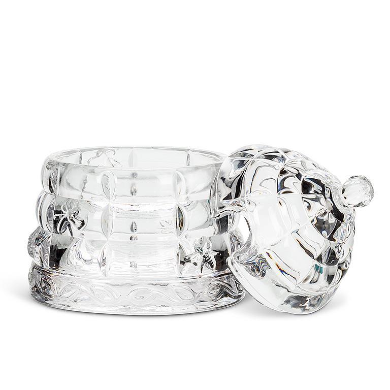 ABBOTT - BEEHIVE HONEYPOT WITH LID