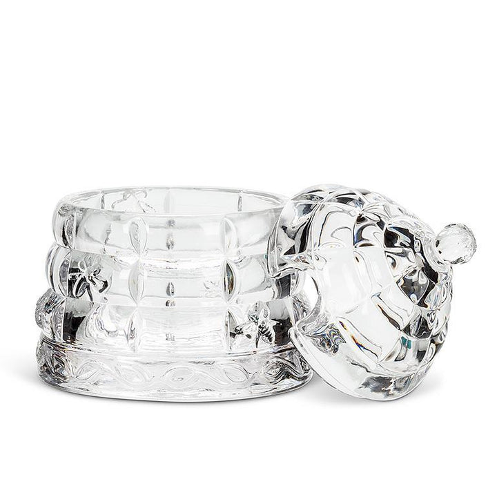 ABBOTT - BEEHIVE HONEYPOT WITH LID