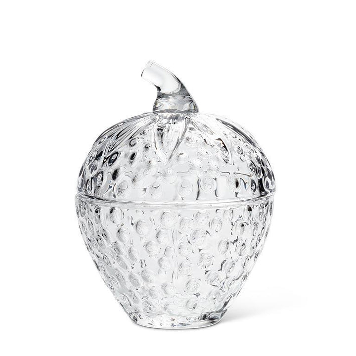 ABBOTT - STRAWBERRY JAM JAR W/LID