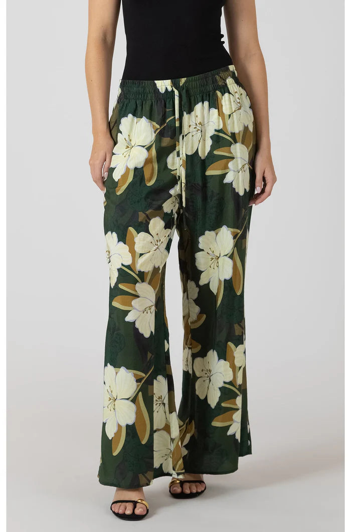 DEX - WOMEN'S WIDE LEG FLOWY PANT