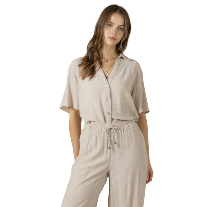 DEX - WOMEN'S SHORT SLEEVE BLOUSE