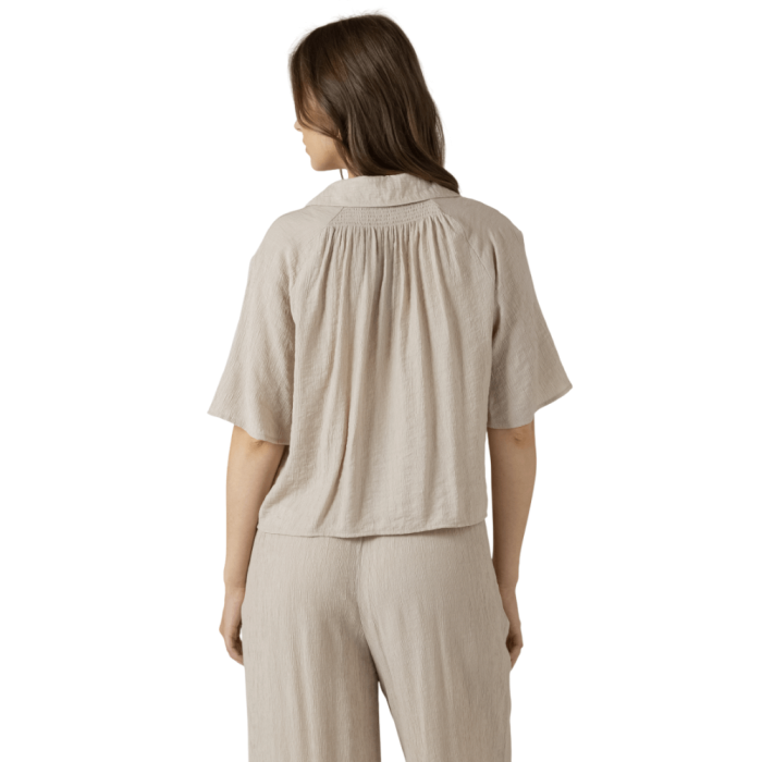 DEX - WOMEN'S SHORT SLEEVE BLOUSE