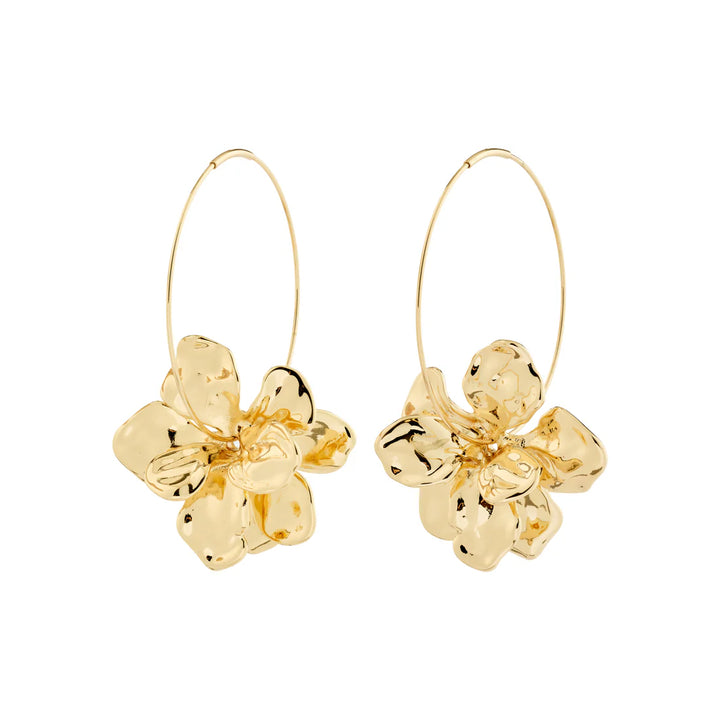 PILGRIM - LUNITH EARRINGS GOLD-PLATED -
GOLD PLATED
