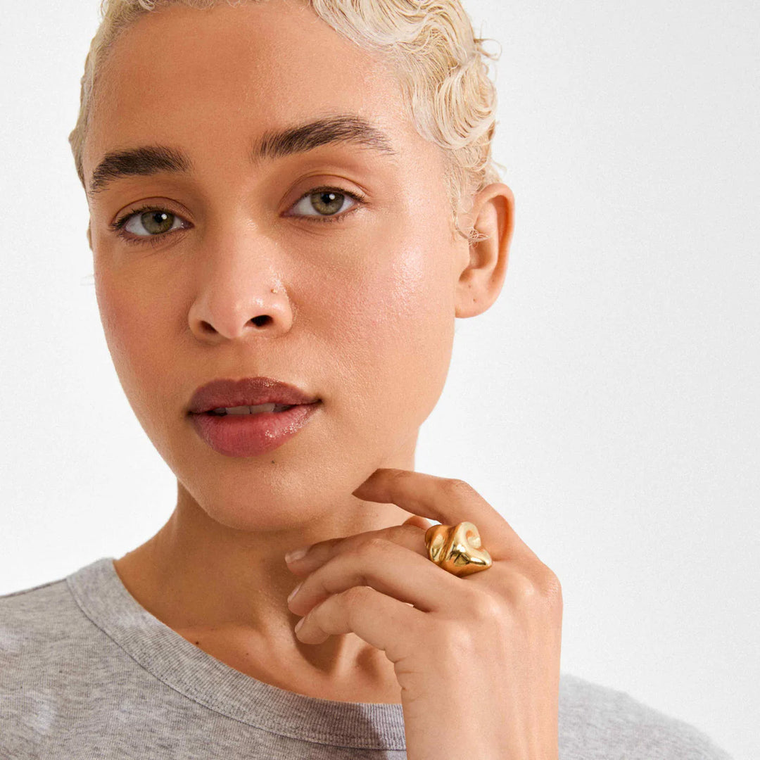 PILGRIM - (W) Ring : Johnnie : Gold Plated - Gold Plated