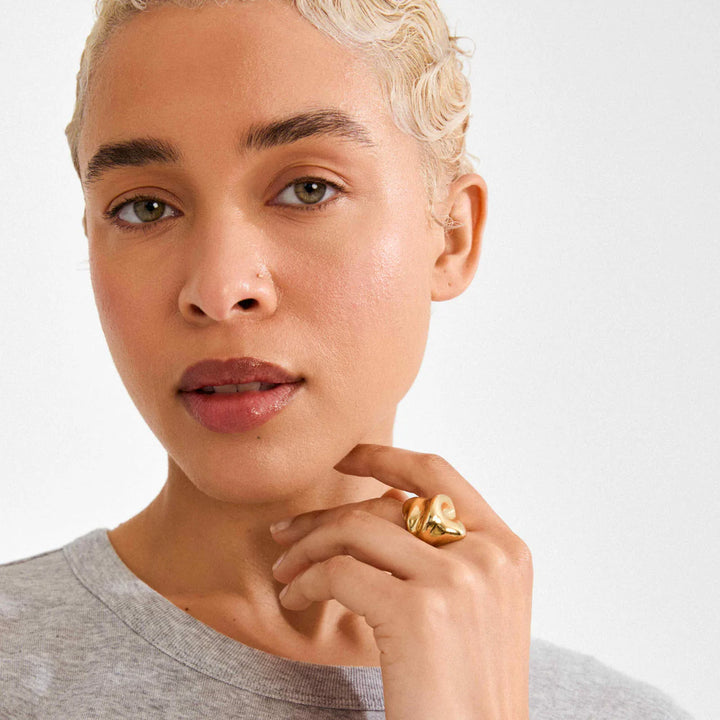 PILGRIM - (W) Ring : Johnnie : Gold Plated - Gold Plated