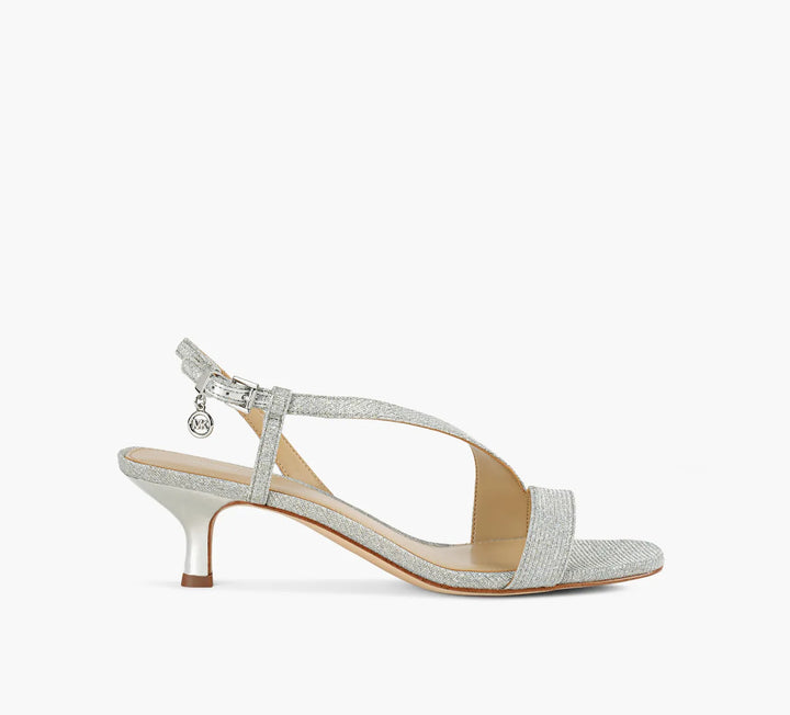 MICHAEL KORS  - JAIDA KITTEN SANDAL