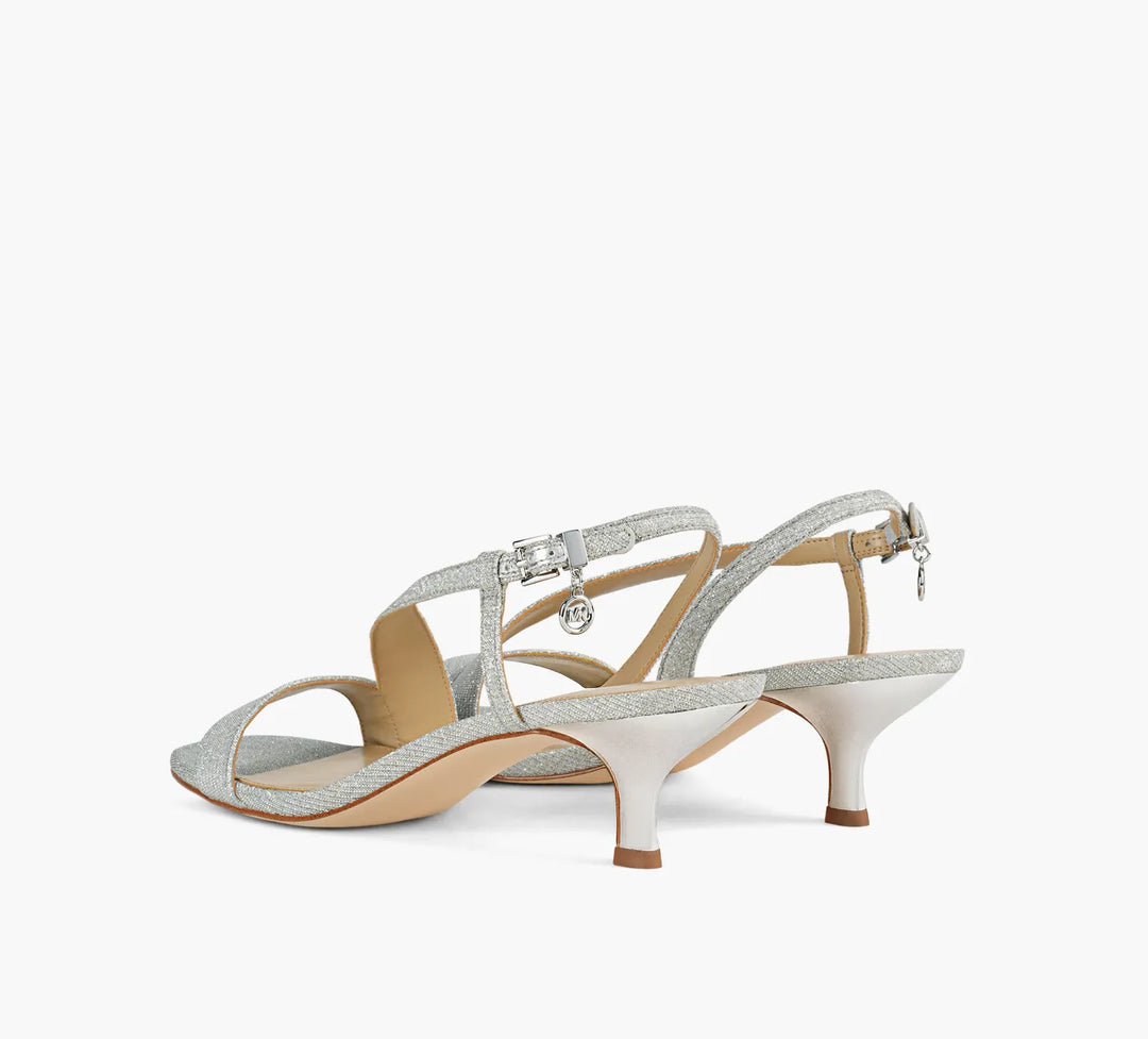 MICHAEL KORS  - JAIDA KITTEN SANDAL