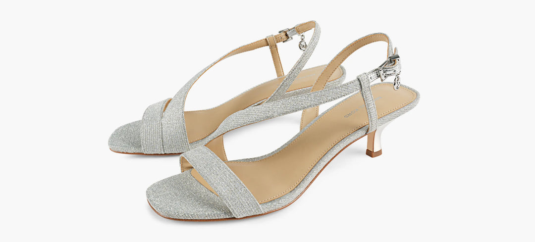 MICHAEL KORS  - JAIDA KITTEN SANDAL