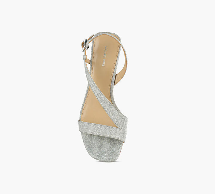 MICHAEL KORS  - JAIDA KITTEN SANDAL