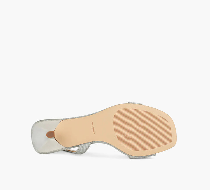 MICHAEL KORS  - JAIDA KITTEN SANDAL