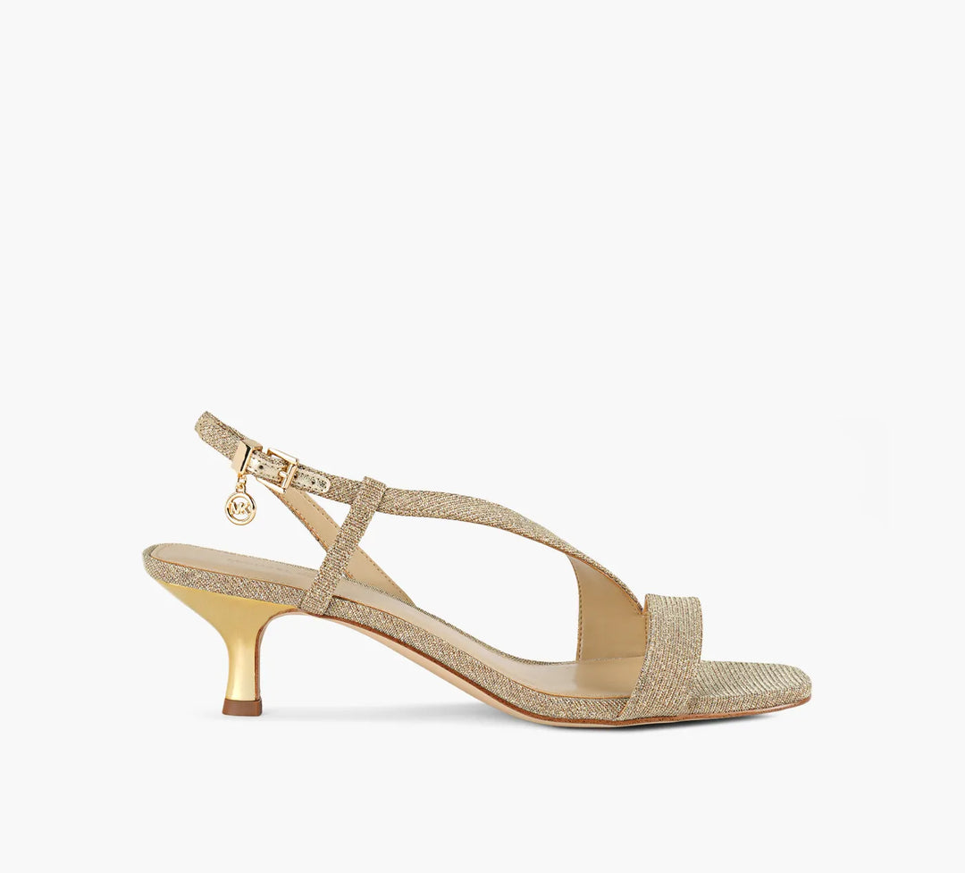 MICHAEL KORS  - JAIDA KITTEN SANDAL