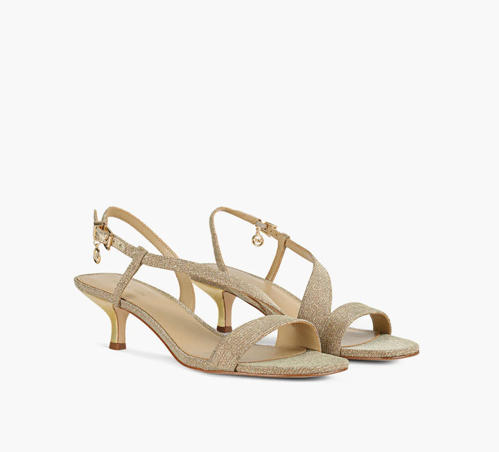 MICHAEL KORS  - JAIDA KITTEN SANDAL