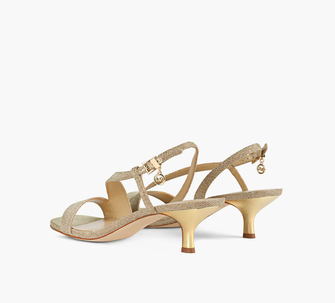 MICHAEL KORS  - JAIDA KITTEN SANDAL