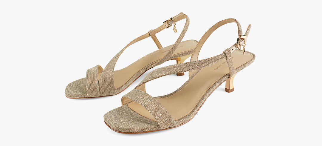 MICHAEL KORS  - JAIDA KITTEN SANDAL