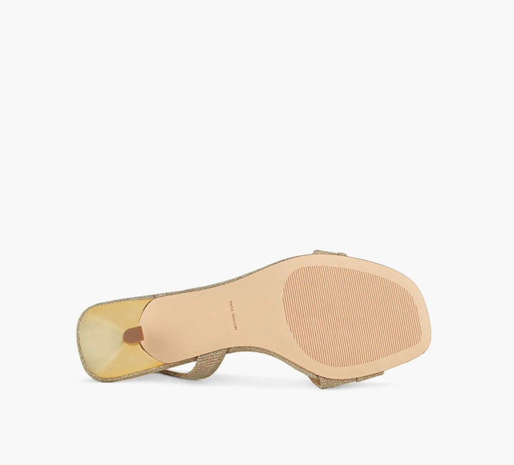 MICHAEL KORS  - JAIDA KITTEN SANDAL