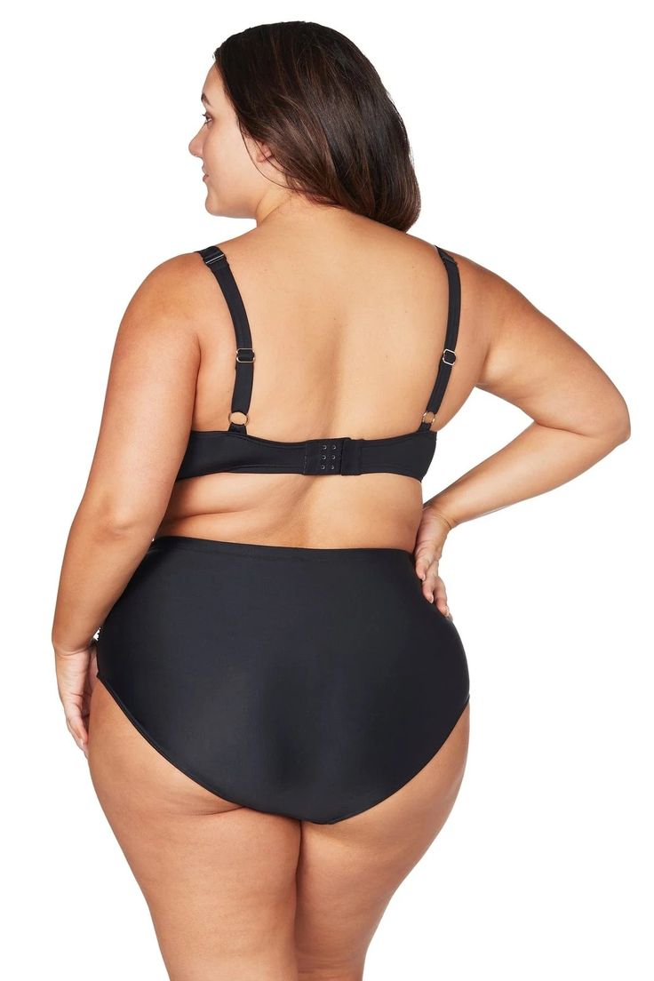 ARTESANDS- LADIES HUES BOTTICELLI HIGH WAISTED SWIM BOTTOM 