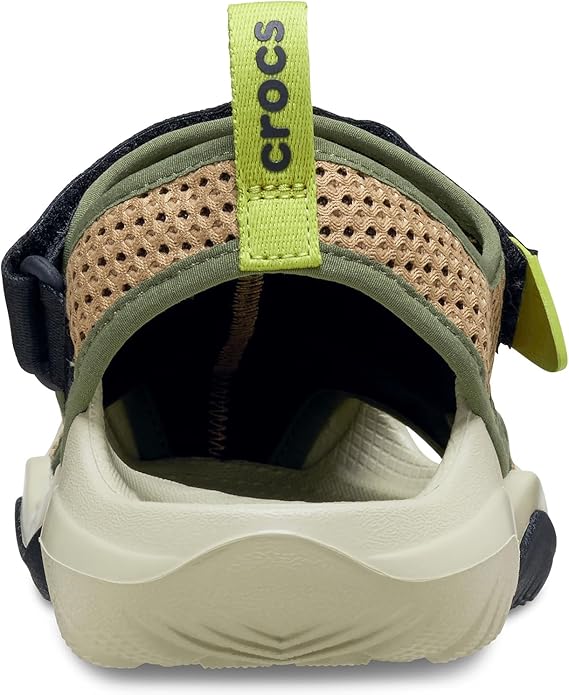 CROCS - Swiftwater DECK SANDAL Men Sepia