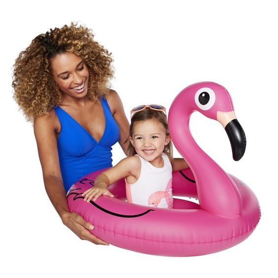 STORTZ- LIL' FLOATS PINK FLAMINGO