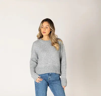 LYLA & LUXE - TIMMY MUST HAVE CREW SWEATER