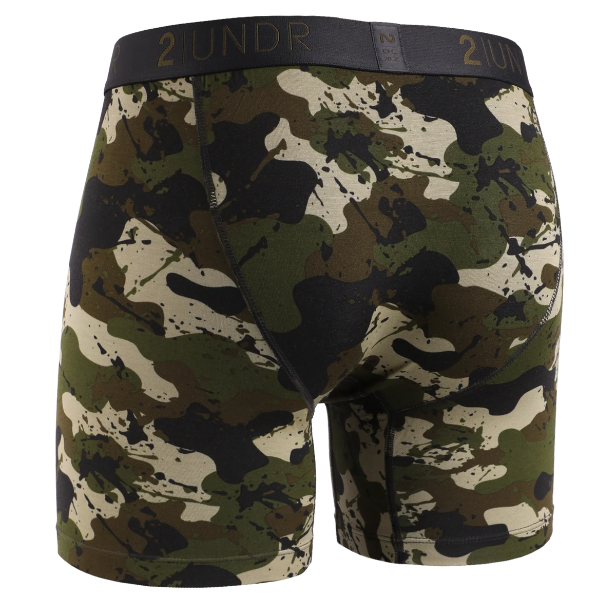 2UNDR - SWING SHIFT 6" BOXER BRIEF ARMY