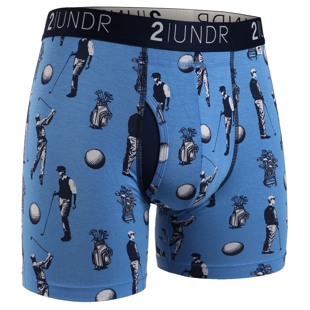 2UNDR - SWING SHIFT 6" BOXER STROKE PLAY