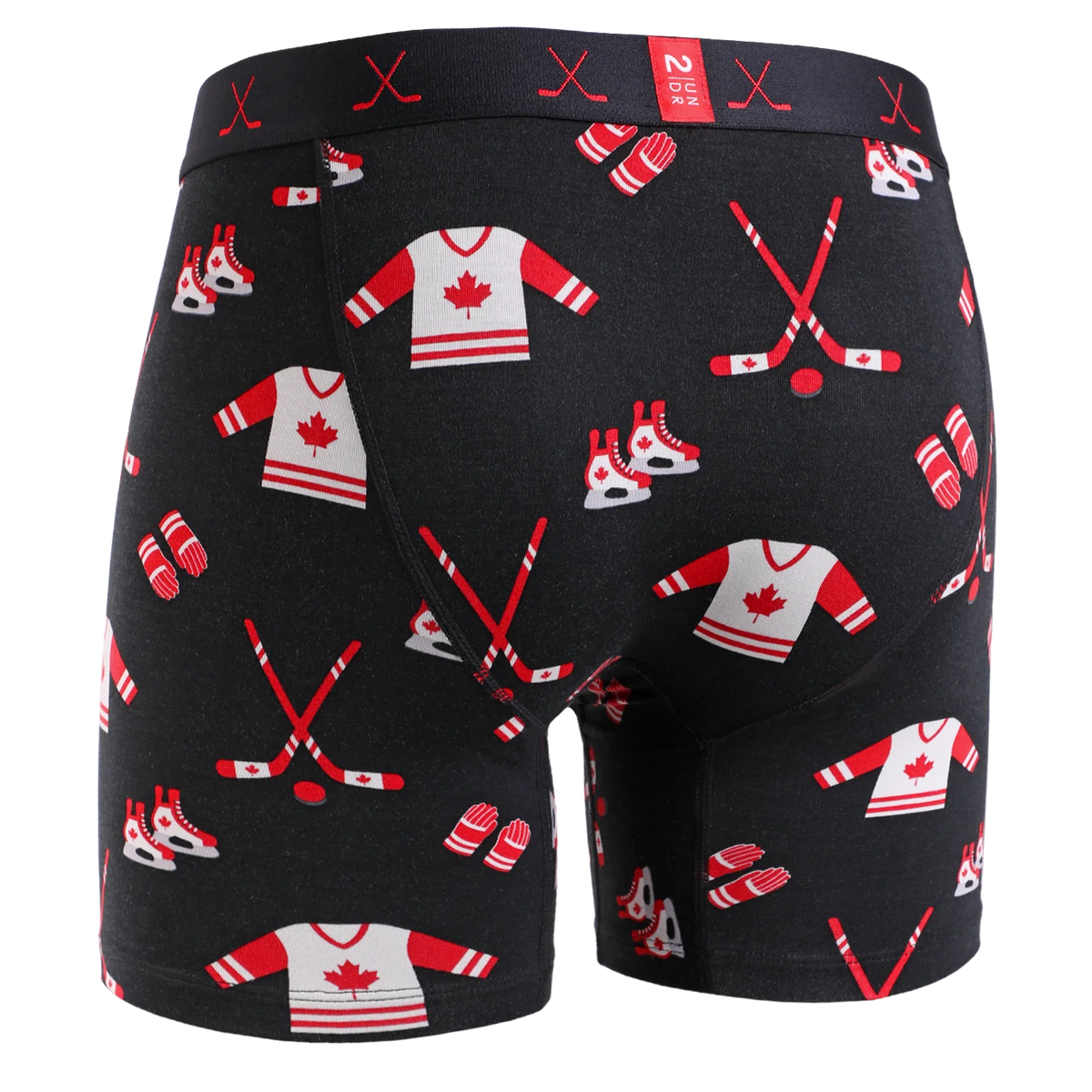 2UNDR - SWING SHIFT 6" BOXER POWER PLAY