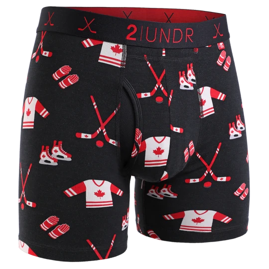 2UNDR - SWING SHIFT 6" BOXER POWER PLAY