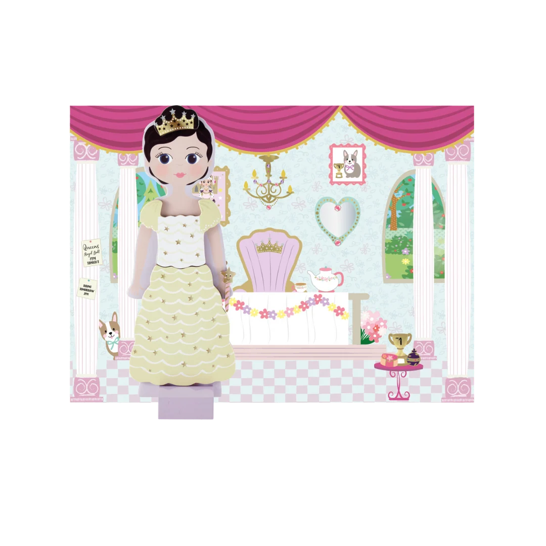FLOSS & ROCK - CHARLOTTE DRESS UP DOLL