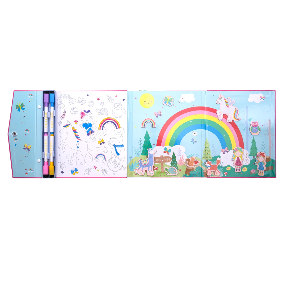 FLOSS & ROCK - RAINBOW FAIRY MAGNETIC MULTIPLAY