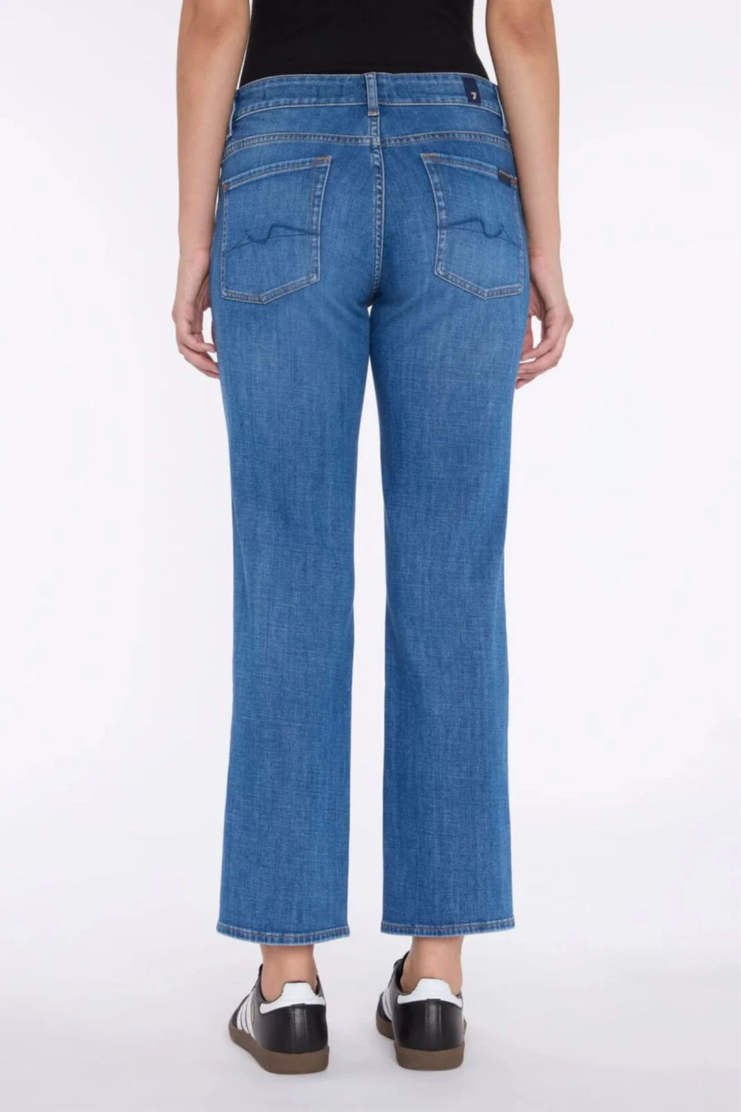 7 FOR ALL MANKIND- WOMEN'S CALIE STRAIGHT ANKLE JEANS
