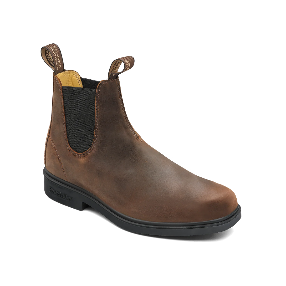 BLUNDSTONE - MEN'S CHISEL TOE ANTIQUE BROWN BOOT
