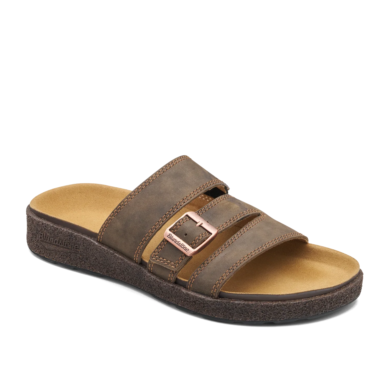BLUNDSTONE - UNISEX AEROCORK NUBCK SANDAL