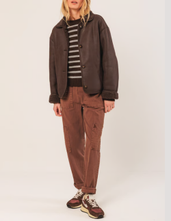 INDI & COLD - WOMENS CLASSIC COAT VI25MT662