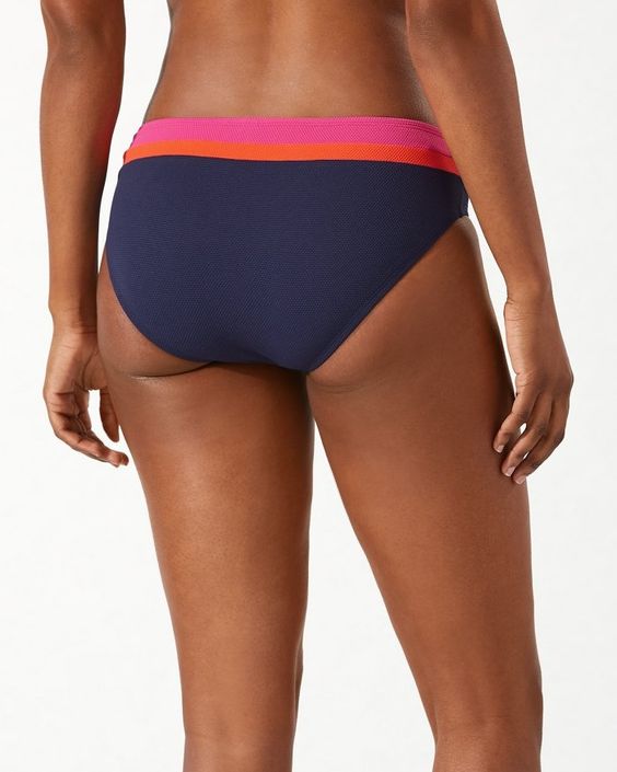 TOMMY BAHAMA- WOMENS COLOURBLOCK SWIM BOTTOM