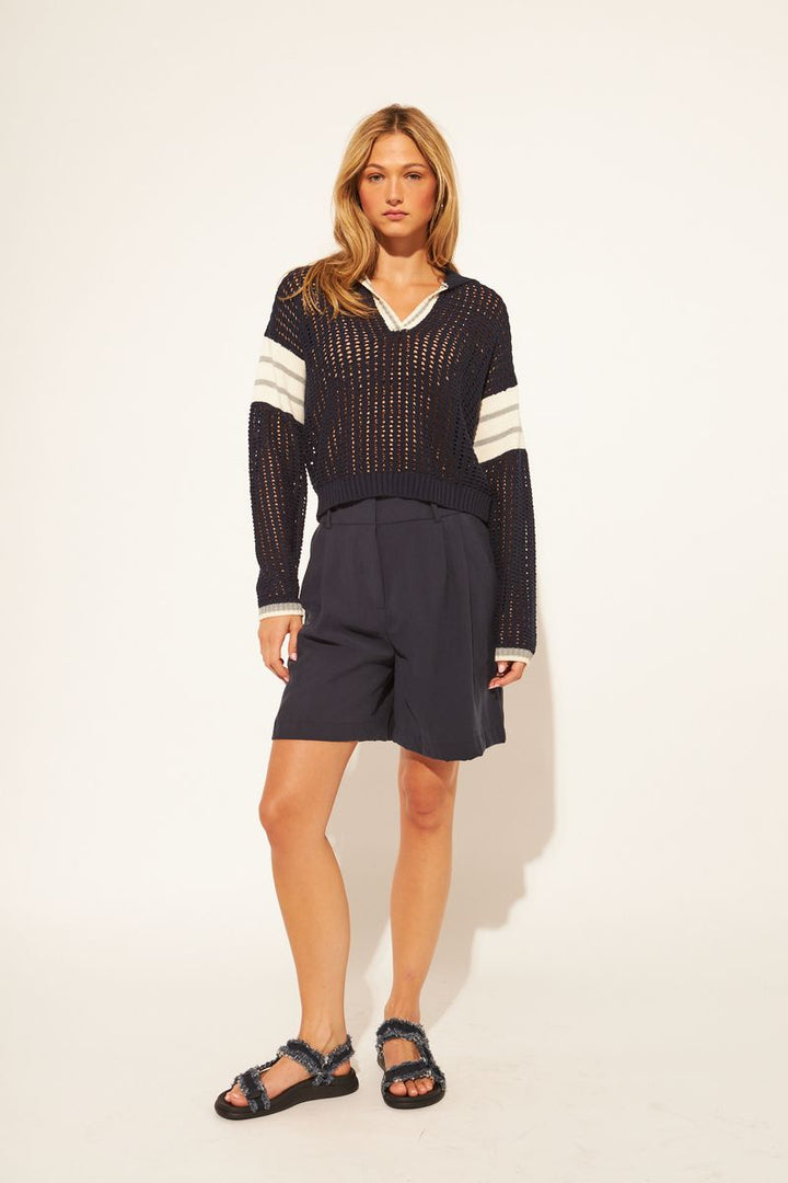 JOHN & JENN -  BROOKS SWEATER