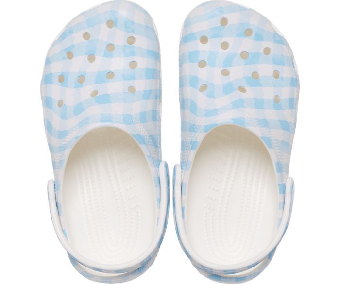 CROCS- CLASSIC GINGHAM CLOG