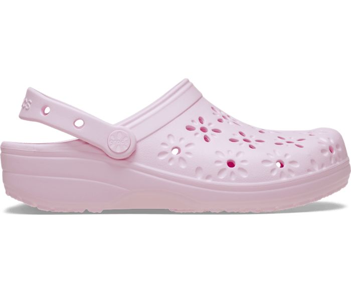 CROCS- FLORAL CUT-OUT CLOG