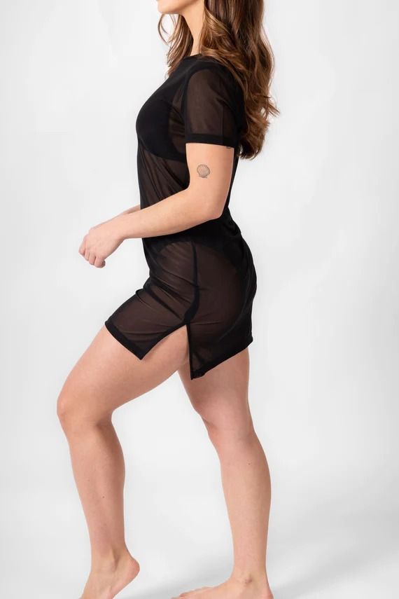 KOY- WOMEN'S ESCAPE MESH COVER UP