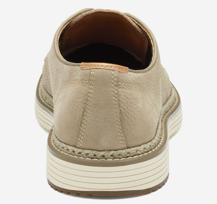 JOHNSTON & MURPHY- Men's Upton Perfed Plain Toe