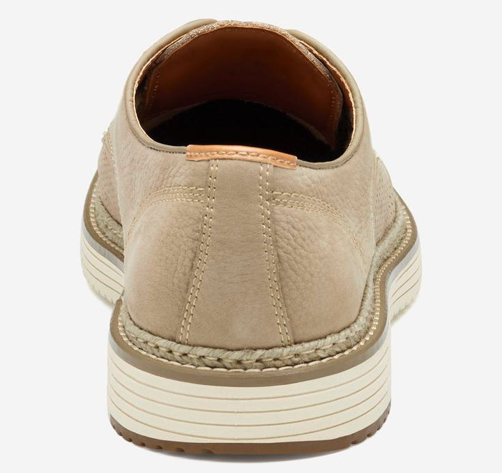 JOHNSTON & MURPHY- Men's Upton Perfed Plain Toe