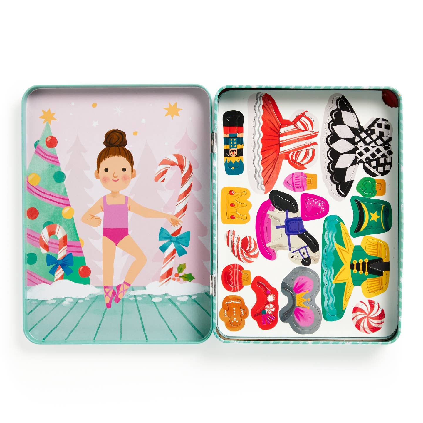 Enchanted Nutcracker Magnetic Play Set
