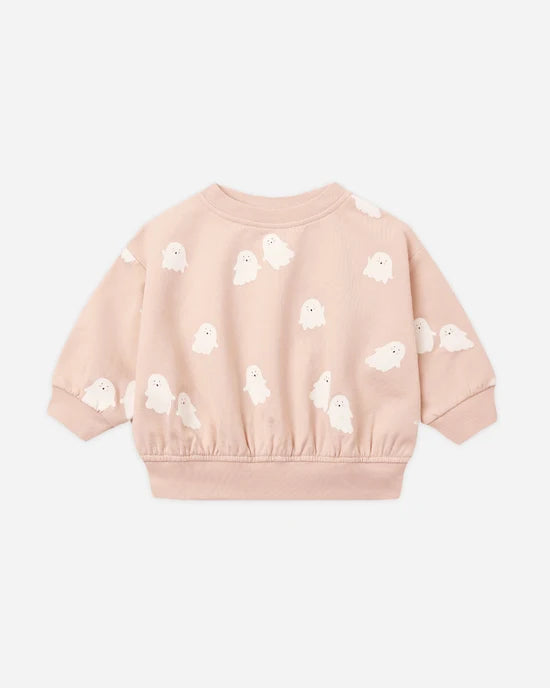 QUINCY MAE - RELAXED FLEECE SWEATSHIRT