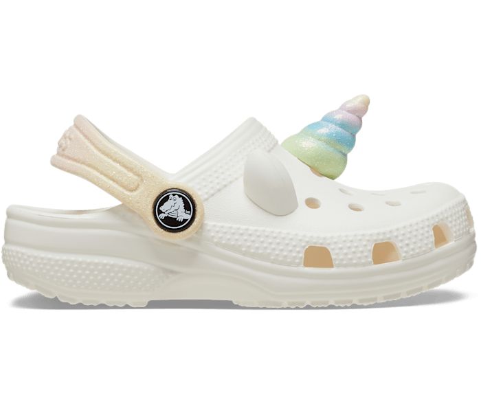 CROCS- KIDS CLASSIC I AM RAINBOW UNICORN CLOG