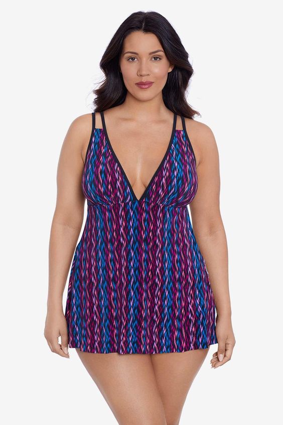 TRIMSHAPER- WOMEN'S 1PC TRACEY SWIM DRESS