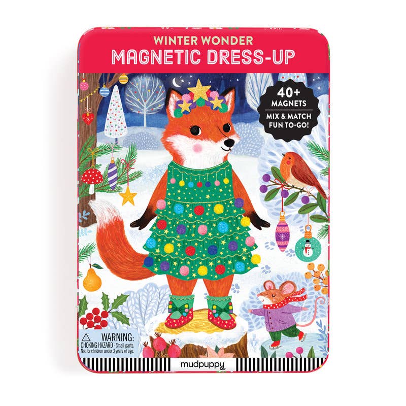 Merry Woodland Magnetic Dress-up Play Set