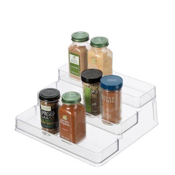 OGGI- NEAT 3-TIERED PANTRY ORGANIZER 