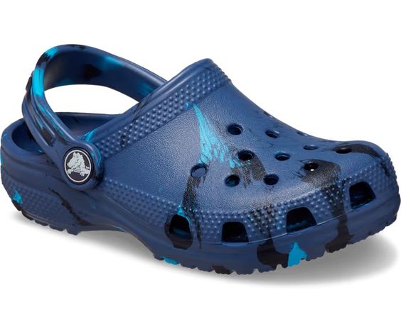 CROCS- LITTLE KIDS CLASSIC MARBLED CLOG