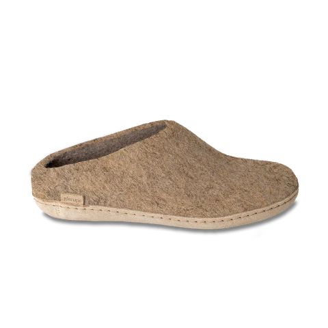 GLERUPS- WOMEN'S FELT SLIP-ON SLIPPER