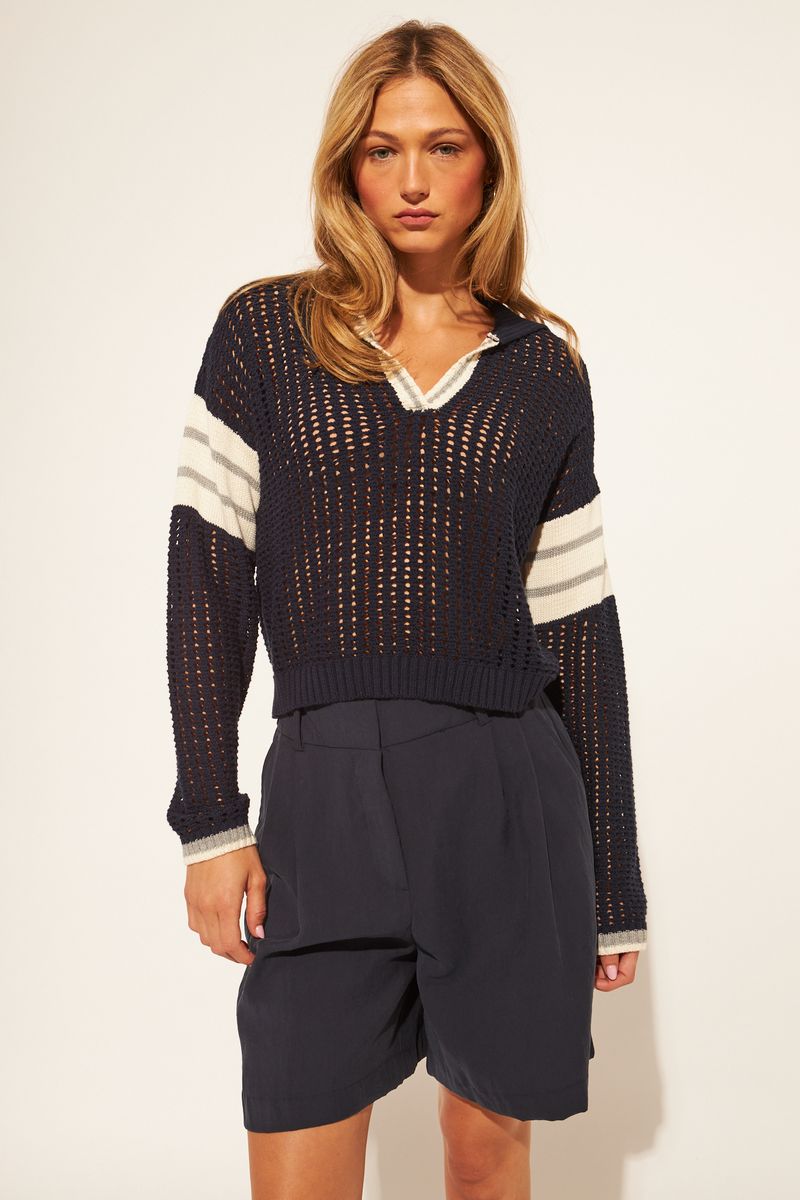 JOHN & JENN -  BROOKS SWEATER