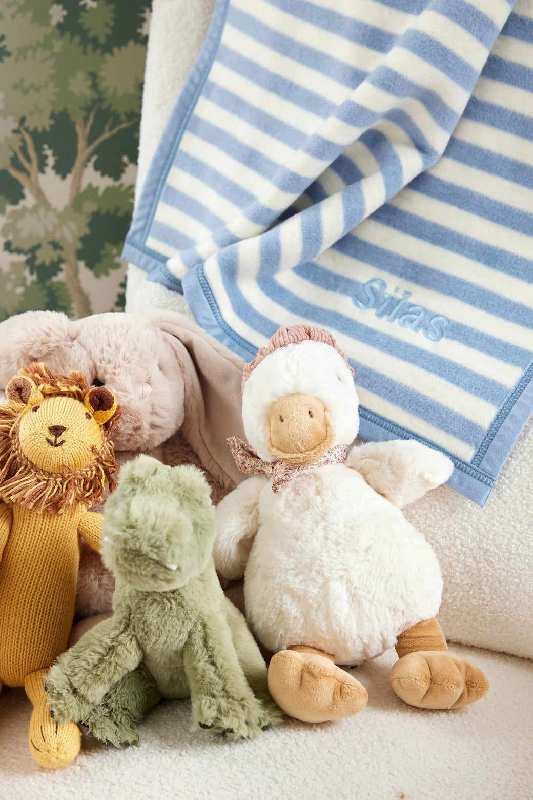 CHAPPYWRAP- BABY BLUES BLANKET